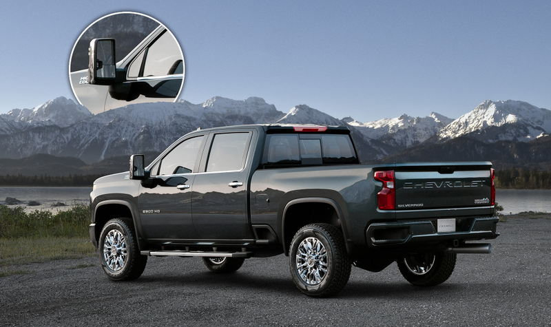 Illustration for article titled I Know We've Been Dunking on the 2020 Chevy Silverado HD a Lot Here But Come On